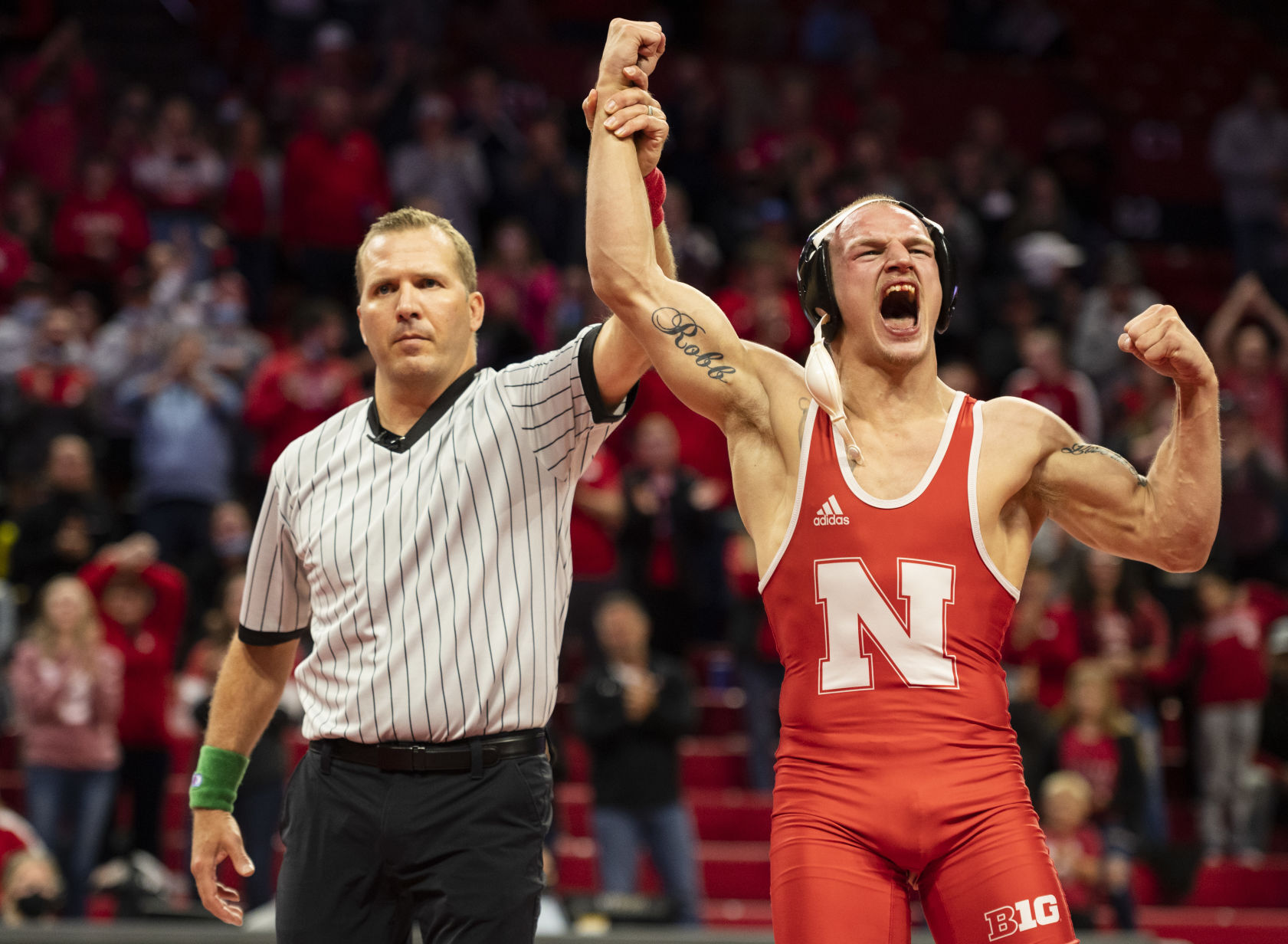 North Carolina vs. Nebraska, 11.17